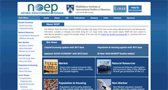 Desktop Screenshot of oceaneconomics.org